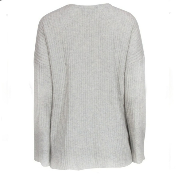 Rag & Bone - Ribbed Bell Sleeve Cashmere Sweater - Picture 3 of 9